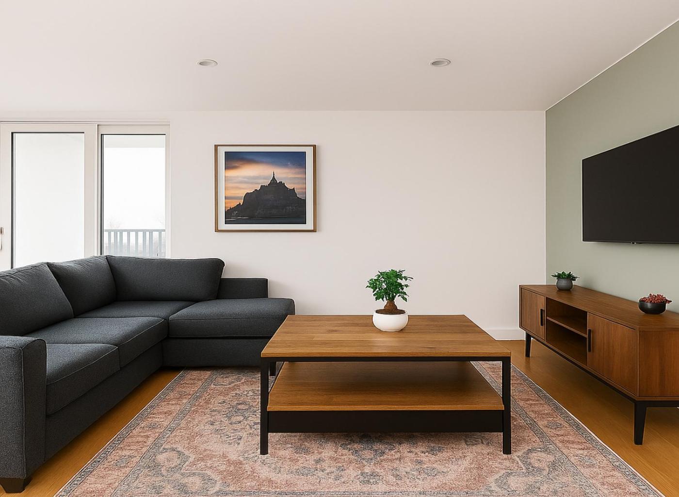 Apartment 2 Bed Balcony Flat In Vauxhall *